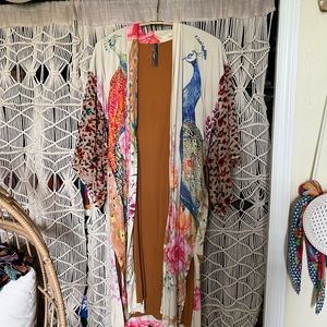 Anthropologie Kimono / Robe